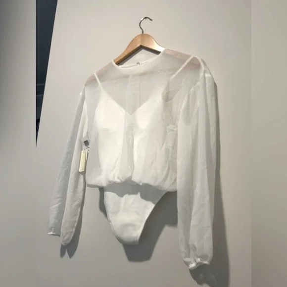 Brand new with tags ~ Wilfred XS Talmont Bodysuit in Oak - Picture 8 of 11